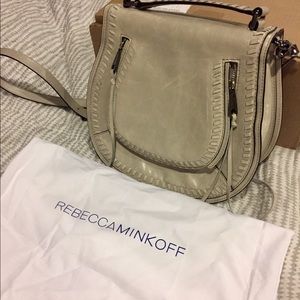 Brand New Rebecca Minkoff Vanity Saddle bag